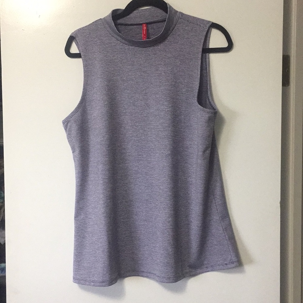Mock Turtleneck Shell Top - image 1